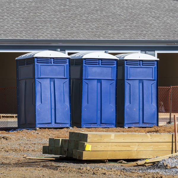 are there any additional fees associated with portable toilet delivery and pickup in Rutland